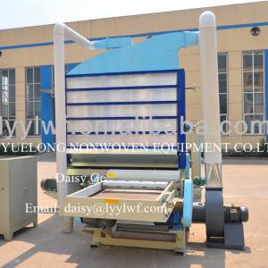 needle-punched nonwoven fabric machineries