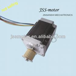 nema 23 stepper gear motor, high torque dc gearmotor