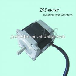 nema 23 stepping motor, 0.9 degree dc motor, engraving stepper motor