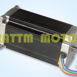 NEMA23 425 Oz-in CNC Dual shaft stepper motor stepping motor/3.0A