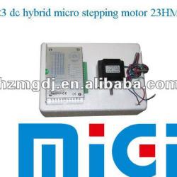 nema23 dc hybrid micro stepping motor