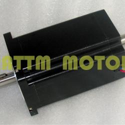 NEMA34 Stepper motor 116mm/ 1230 Oz-in/5.0A (Dual shaft)