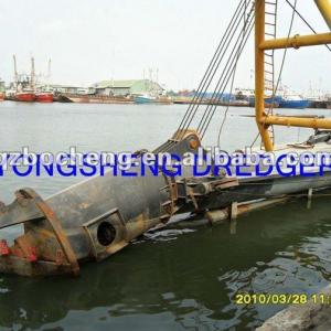 never used cutter suction sand dredger for sale