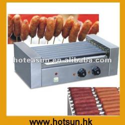 New 220V Commercial Use Electric Sausage Hot Dog Roller