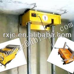 New advanced automatic wall plastering machine