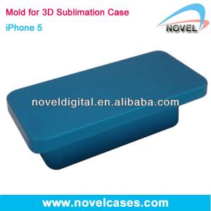 New Arrival 3D Sublimation Printing Mould for i Phone 5