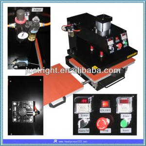 New Arrival CE Approved Pneumatic Heat Transfer Machine