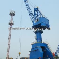 NEW ARRIVAL Remote Controller 25t Floating Dock Portal Crane