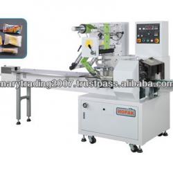 New Automatic Horizontal Compact Flow Plastic Wrapper