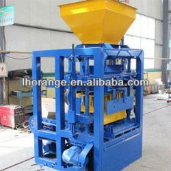 New Building Construction Material Block Machine QT4-24 Hollow Solid Blocks