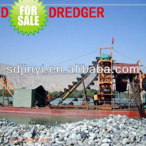 NEW Chain Bucket Gold Dredger FACTORY