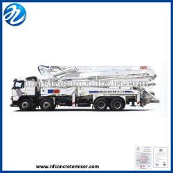 New concrete pump trucks