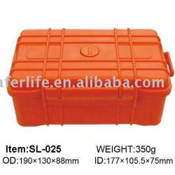 new design fashion large Waterproof first aid box for travel home marine fishing use