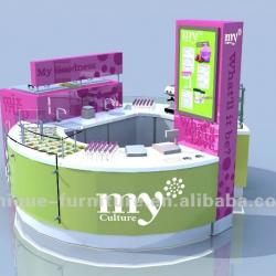 New design food kiosk