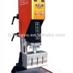 New design machinery for sponge scourer pad /ultrasonic welding machine