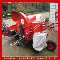 New design mini small rice paddy harvest machine/combine harvester for rice