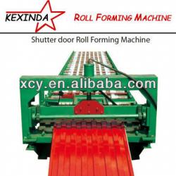 New design rolling shutter door matal steel roll forming machine