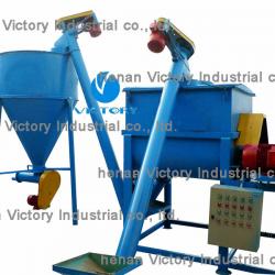 New Design Simple Type Dry Mix Mortar Production Line