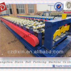 New Design Steel Floor Deck Cold Roll Forming Machine roll former floor tile making machine