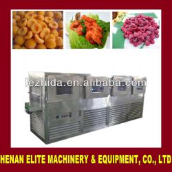 new designed Tunnel quick freezing machinery