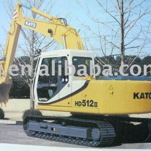 New Excavater KATO HD512-3-UP