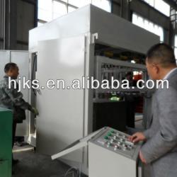 New foam concrete block cutting machine