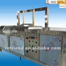 New Food Grade Commercial Liquid Quick Deep Freezer