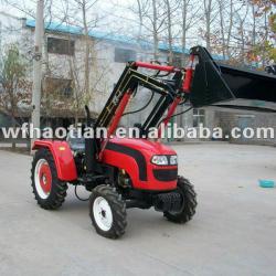 New Foton type tractor with high quality front loader&backoe