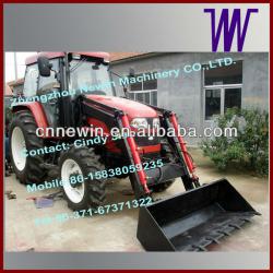 New Front end loader farm tractor