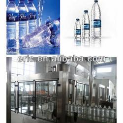 New fully automatic mineral water plant