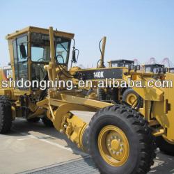 new grader cat 140k, CAT140K new grader in Shanghai