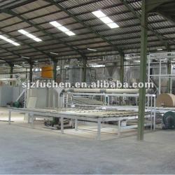 new gypsum powder production line manufacturer