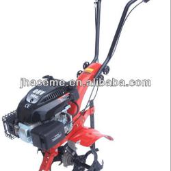 New Handle 4.5HP Gasoline Power Tiller Cultivator 400mm Tilling Width