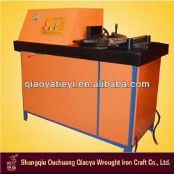 New Hydraulic bending wrought iron machine