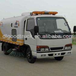 New ISUZU 100P road sweeper truck