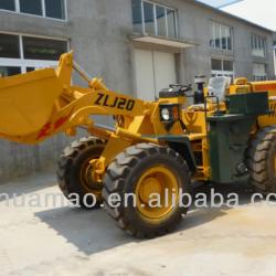 New mini mine wheel loader 0.75m3