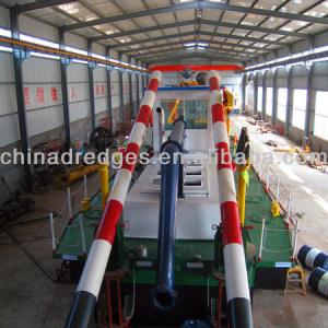 New mini sand dredger with cutter