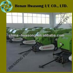 New model corn silage round baling machine