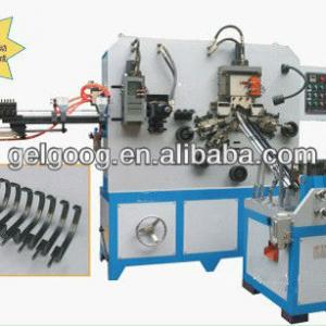 New Model Hydraulic Automatic Flat Hanger Hook Machine|Hydrautic automatic flat hanger hook machine