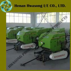 New model maize silage round baling machine