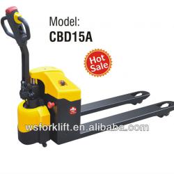 New product 1500kg Semi-electric Pallet Truck model CBD15A