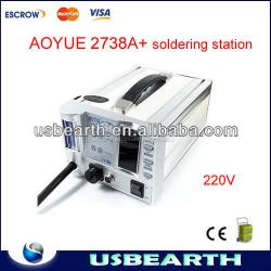 New released!! AOYUE 2738A+ Repairing System Repair rework station,available in 110V / 220V