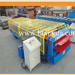 New Roof/Wall Color Steel Double Layer Roll Forming Machine