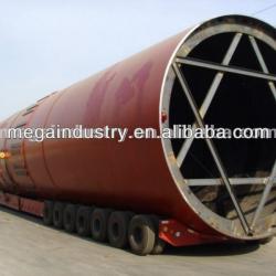 New Rotary Kiln in Cement Plant