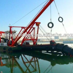 New Sand Dredge