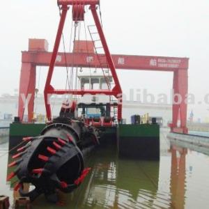 New Sand Mining Boat