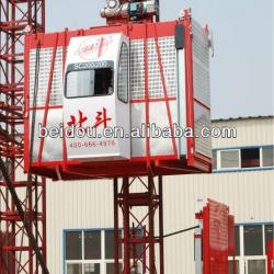 New SC100 construction material elevator