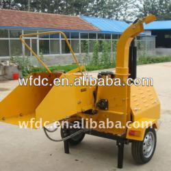 New style diesel wood chipper shredder WC-22H,manual shredder wood chipper shredder