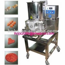 new style movable hamburger patty making machine