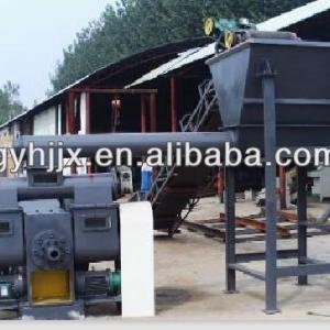 New style Ram Type Wood Sawdust Briquette Press